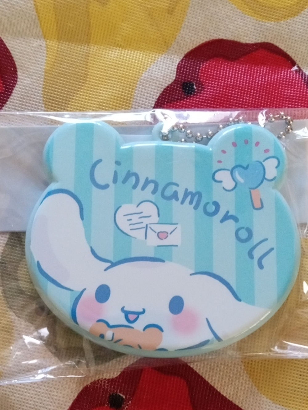 💲3⃣▶▶Cinnamon Roll Mirror Comb Compact